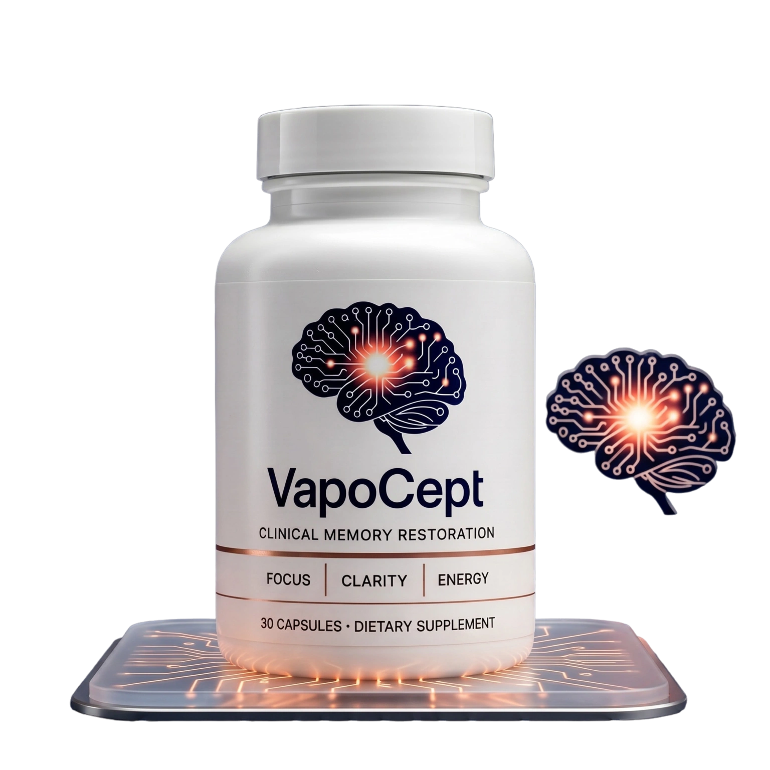 VapoCept Daily Cognitive Wellness Supplement